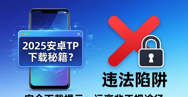 2025安卓TP下载秘籍？小心违法陷阱！