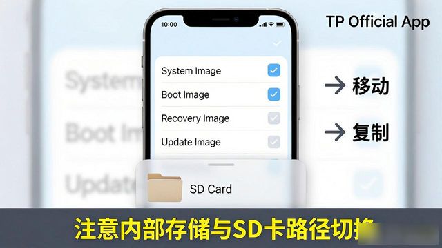 TP官方app文件管理小技巧