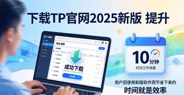 TP官网2025新版这样下载，效率直接翻倍
