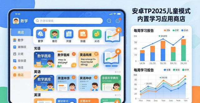 安卓TP2025儿童模式四大新功能，家长必看