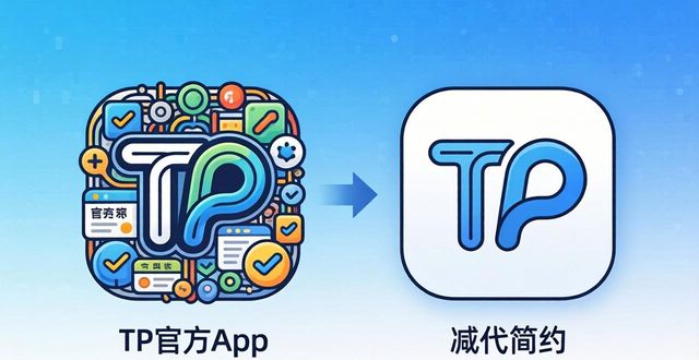 变迁海报_变化图案设计_TP官方app的图标设计变迁