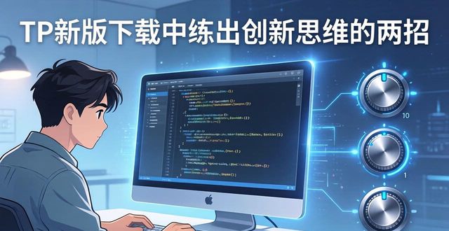 TP新版下载中练出创新思维的两招