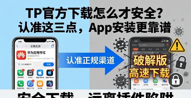 TP官方下载怎么才安全？认准这三点，App安装更靠谱