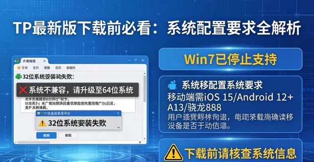 TP最新版下载前必看：系统配置要求全解析